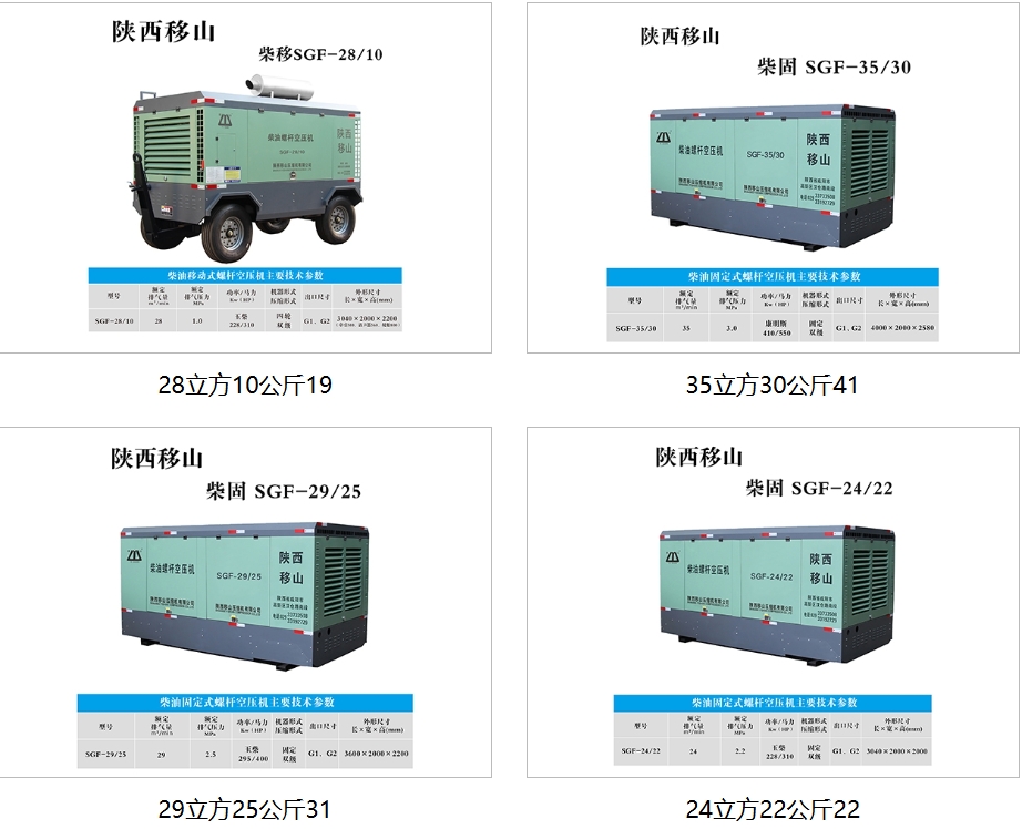 陜西壓縮機廠家